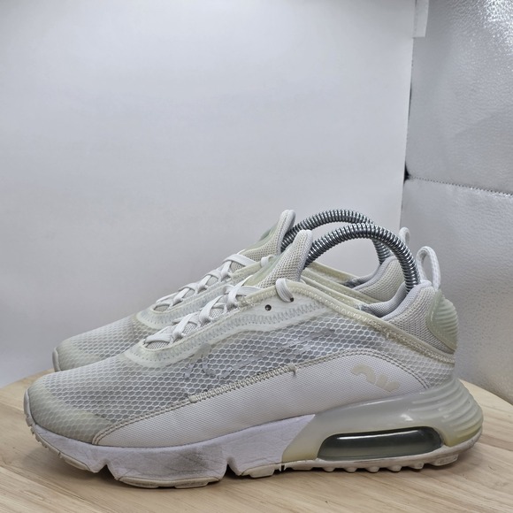 Nike Shoes - Womens Size 6.5 - Nike Air Max 2090 White CJ4066 102 Athletic Gym Shoes Sneaker